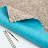 Beige Miro Saxony Feltback Carpet