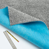 Grey Miro Saxony Feltback Carpet