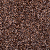 Mocha Brown 880 Moorland Twist Felt Backed Carpet