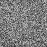 Nickel Grey Avalon Saxony Feltback Carpet