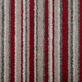 Fire Line 14 Noble Striped Saxony Collection Carpet