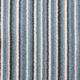 Ocean Stripes 38 Soft Noble Actionback Carpet