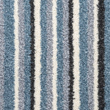 Ocean Stripes 38 Soft Noble Actionback Carpet