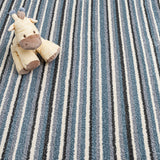 Ocean Stripes 38 Soft Noble Actionback Carpet