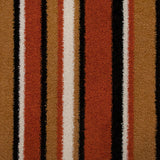 Orange 130 Pop Art Striped Carpet