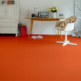 Orange Appeal 566 Shades Vinyl Flooring