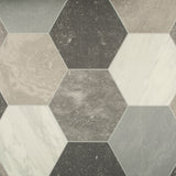 Pembroke 990M Art Decor Tile Vinyl Flooring Clearance