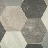 Pembroke 990M Art Decor Tile Vinyl Flooring Clearance