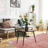Pink Aurora Supersoft Luxury Rug