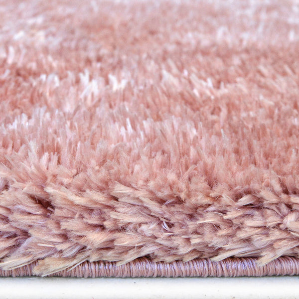 Pink Aurora Supersoft Luxury Rug