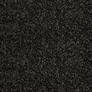 Pirate Black 995 Noble Heathers Saxony Carpet