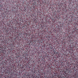 Plum Primavera Gel Backed Carpet