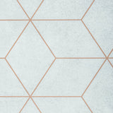 Prism 049L Art Decor Tile Vinyl Flooring Clearance