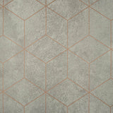 Prism 904M Art Decor Tile Vinyl Flooring Clearance