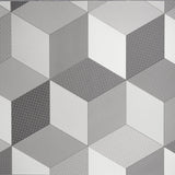 Cubes 083 Presto Pattern Vinyl Flooring