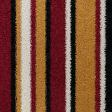 Red 190 Pop Art Striped Carpet