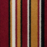 Red 190 Pop Art Striped Carpet