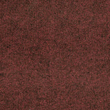 Red Michigan Ribbed Gel Backed Carpet