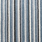Ocean Stripes 38 Soft Noble Feltback Carpet