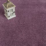 Royal Purple 45 Liberty Heathers Twist Carpet