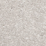Crystal Grey Sensation Twist Carpet by Cormar