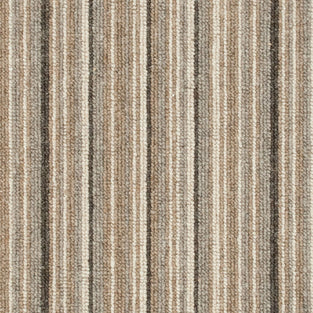 Walnut Shetland Striped Carpet