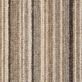 Walnut Shetland Striped Carpet
