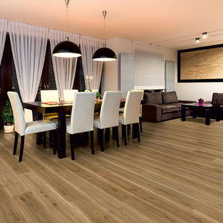 Sienna Oak Gold Kronotex Exquisit Laminate Flooring