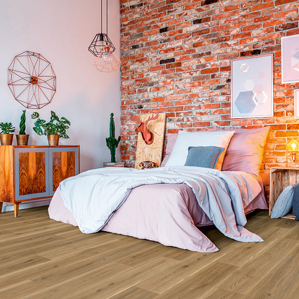 Sienna Oak Gold Kronotex Exquisit Laminate Flooring
