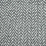 Silver Aztec Herringbone Carpet