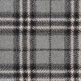 Silver Traditional Tartan Queensville Wilton Carpet