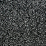 Grey Black 995 Splendid Saxony Feltback Carpet Clearance