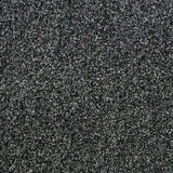 Grey Black 995 Splendid Saxony Feltback Carpet Clearance