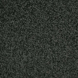 Anthracite Grey Black Urban Legend Felt Backed Saxony Carpet