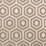 Beige & Cream Geometric Structura Carpet