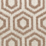 Beige & Cream Geometric Structura Carpet