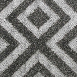 Dark & Light Grey Diamond Structura Carpet
