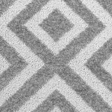 Grey & Cream Diamond Structura Carpet