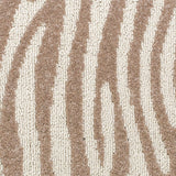 Beige & Cream Primal Structura Carpet
