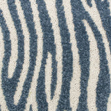 Blue & Cream Primal Structura Carpet