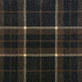 Dark Grey Brown 22 Tartan Wilton Carpet