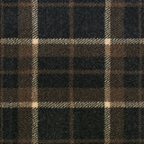 Dark Grey Brown 22 Tartan Wilton Carpet