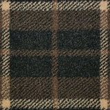 Dark Grey Brown 22 Tartan Wilton Carpet