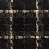Black Cream 29 Tartan Wilton Carpet