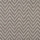 Taupe Aztec Herringbone Carpet