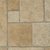 Toucan 537 Atlas Tile Vinyl Flooring Close