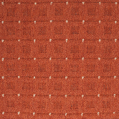 Terracotta Franco Carpet