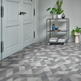 Triton 596 Nova Tile Vinyl Flooring Lifestyle