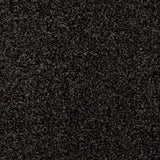 Anthracite Grey Black Urban Legend Felt Backed Saxony Carpet