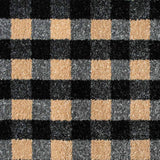 Vanilla GIN17 Gingham Wilton Carpet